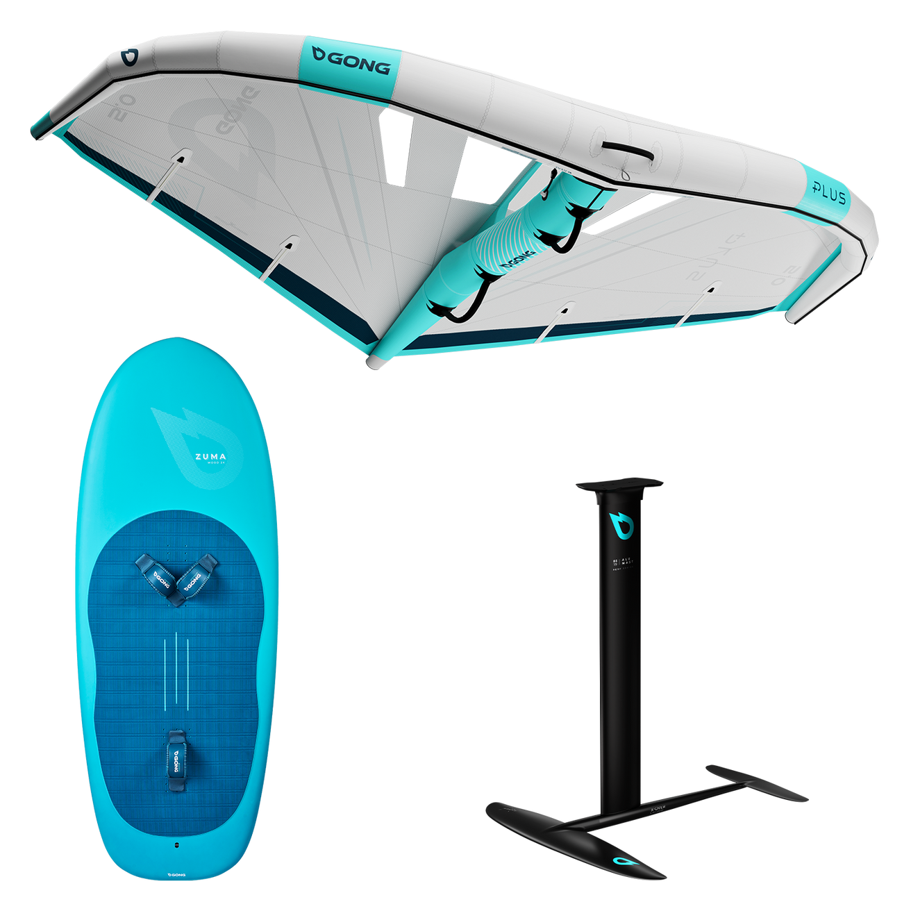 Pack | Wing Zuma WOOD 2X