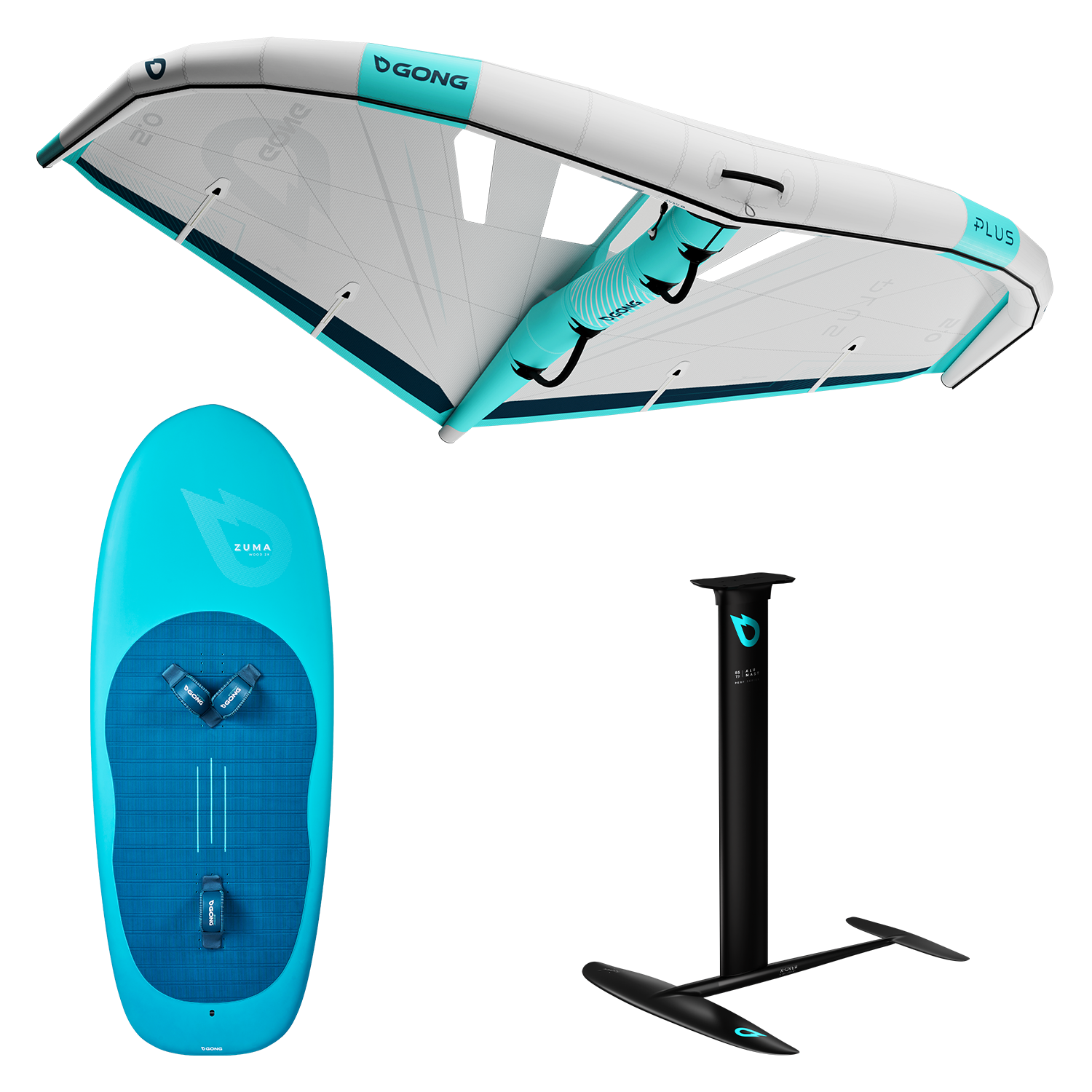 Pack | Wing Zuma WOOD 2X