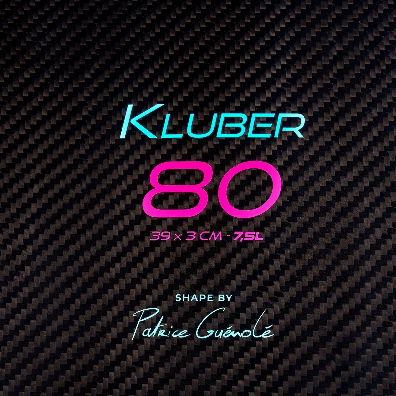 GONG | Pump Foil Board Kluber HDCC