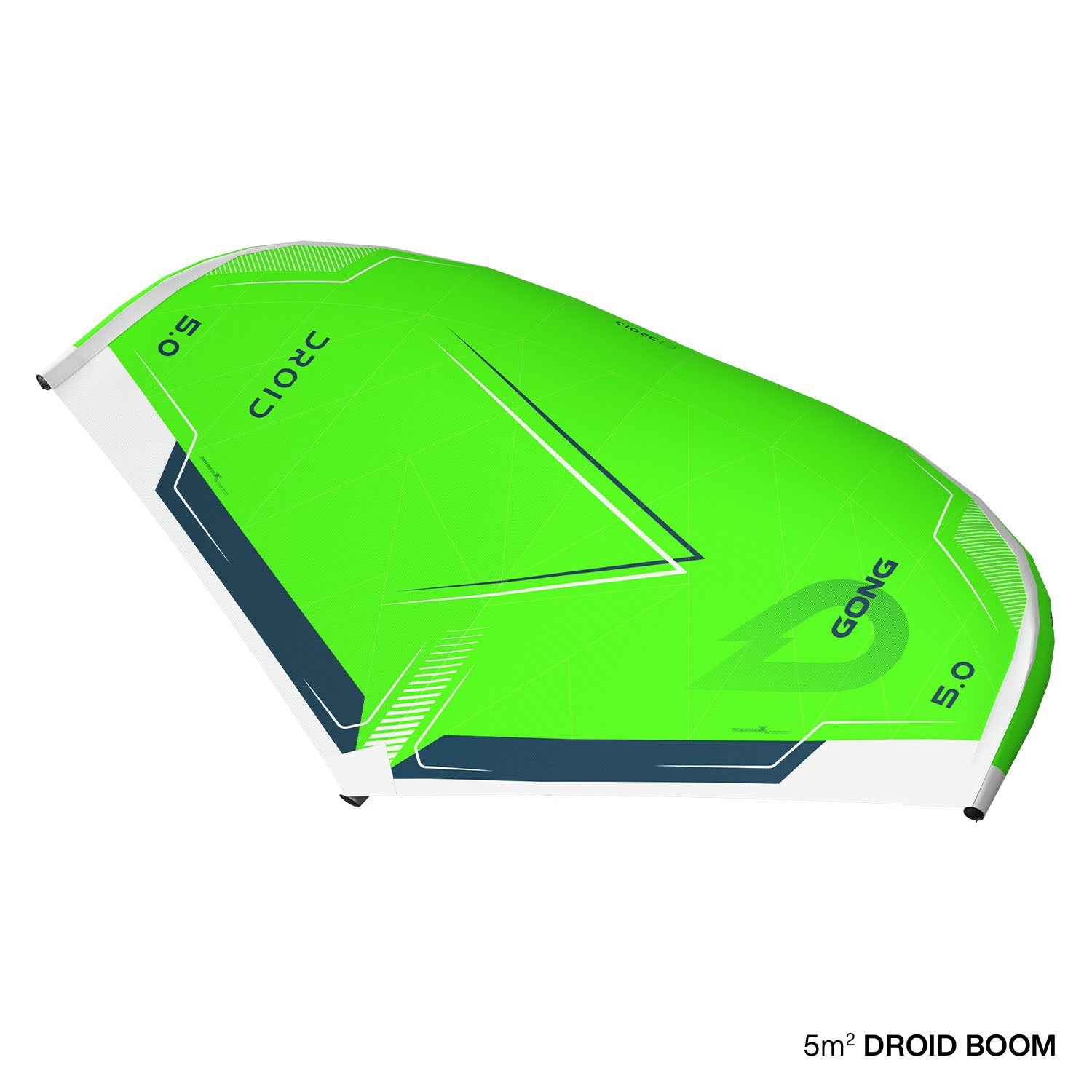 Wing Droid Boom - 6 m² Green Occasion 12258