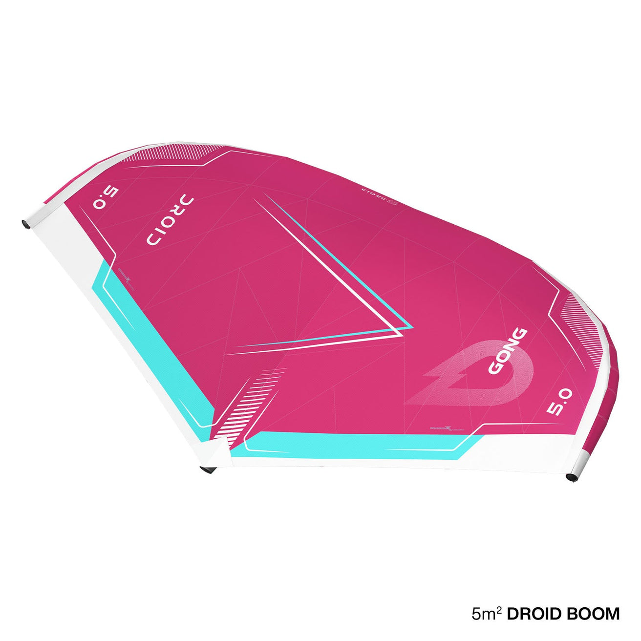 Wing Droid Boom - 3,5 m² Pink Second Hand 13900