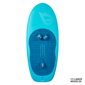 Wing Foil Board Lance Wood 2X - 5'6 Second Choix 14667