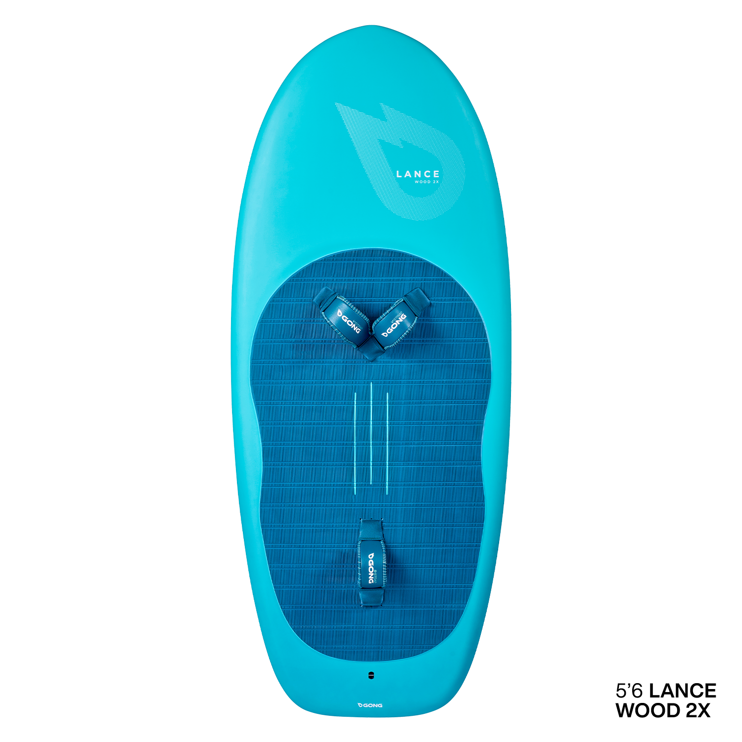 Wing Foil Board Lance Wood 2X - 5'6 Second Choix 14667