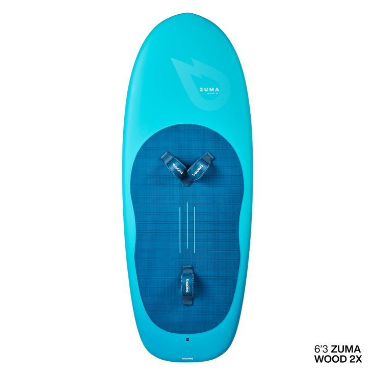 Wing Foil Board Zuma Wood 2X - 6'3 Refurbished 12766