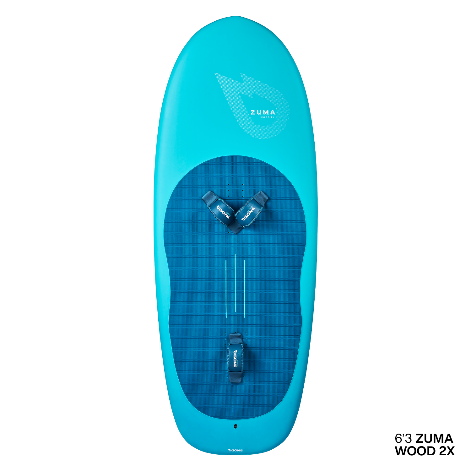 Wing Foil Board Zuma Wood 2X "Handi Wing" - 6'3 Reconditionné 14560