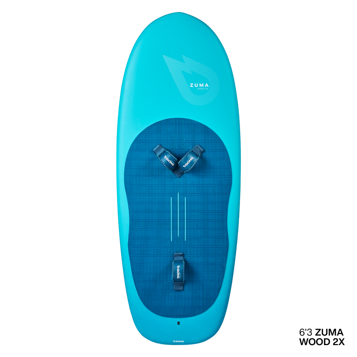 Wing Foil Board Zuma Wood 2X "Handi Wing" - 6'6 Reconditionné 14559