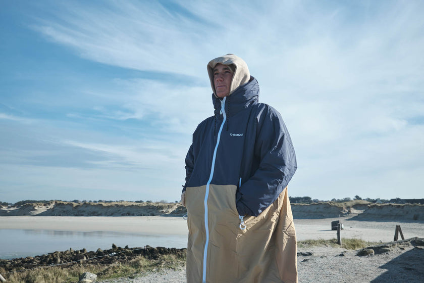 GEAR: WARM AND DRY WITH THE WATERPROOF PONCHO!