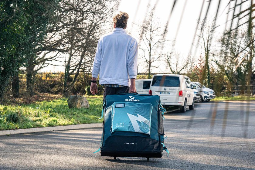 GEAR: CAN YOU TRAVEL WITH A WING FOIL BAG UNDER 23 KG?
