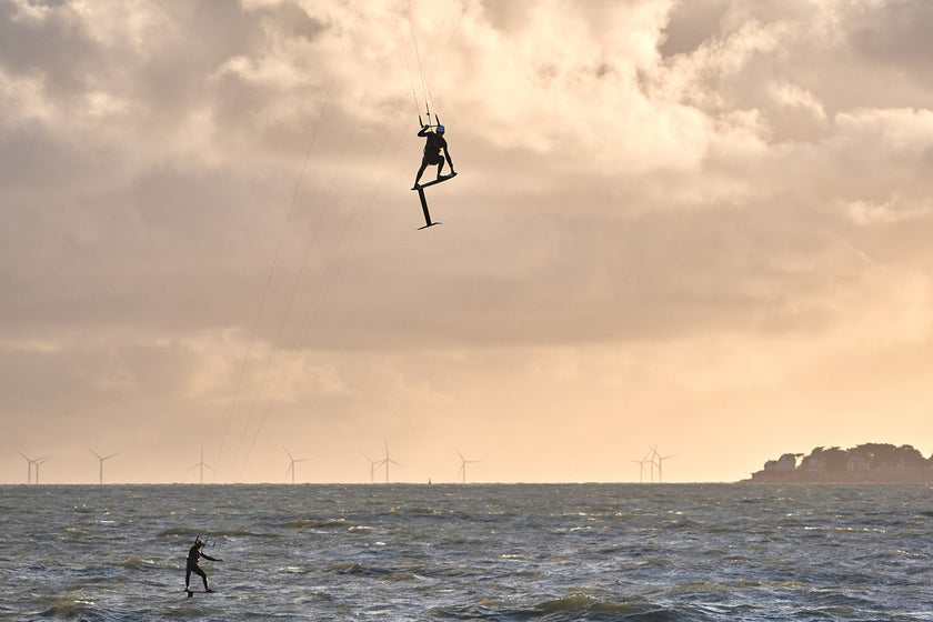 GEAR: KITE FOIL BOARDS IN HDCC CONSTRUCTION!