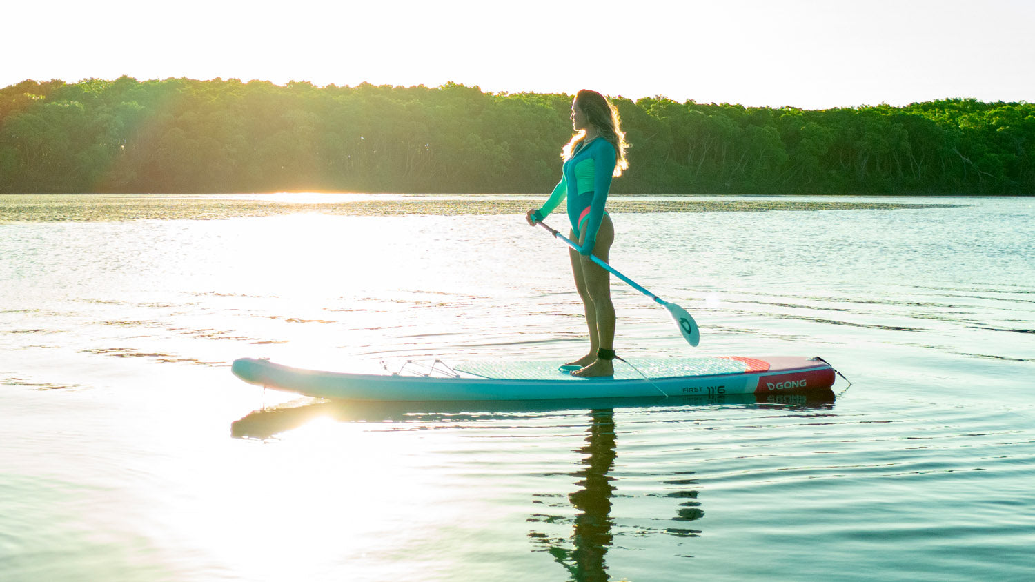 GEAR: THE CRUISING VERSION OF THE INFLATABLE SUP FIRST!