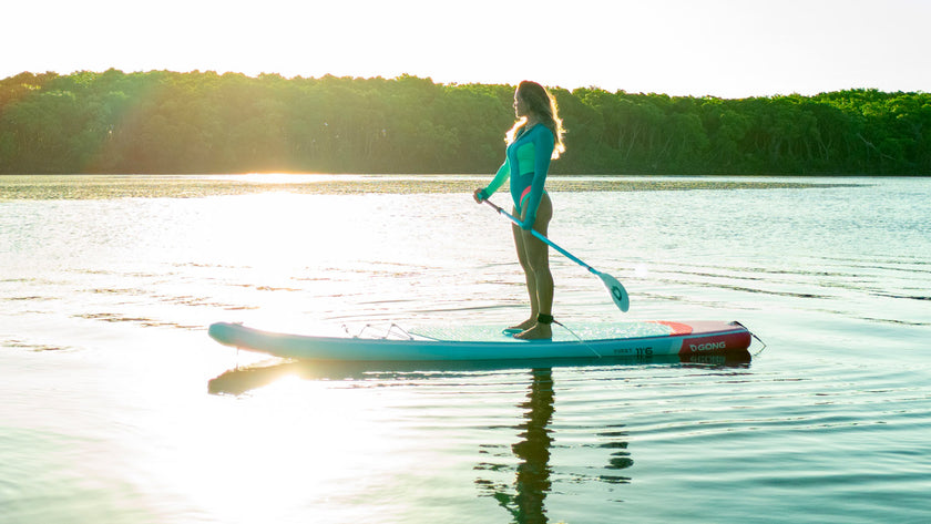 GEAR : SUP GONFLABLE FIRST EN VERSION CRUISING !