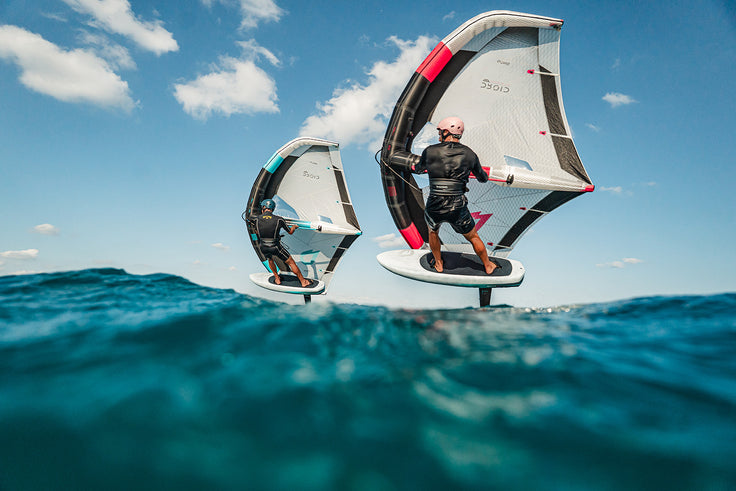 GEAR: THE GONG POWERLIGHT WING FOIL / LOWKITE HARNESS!