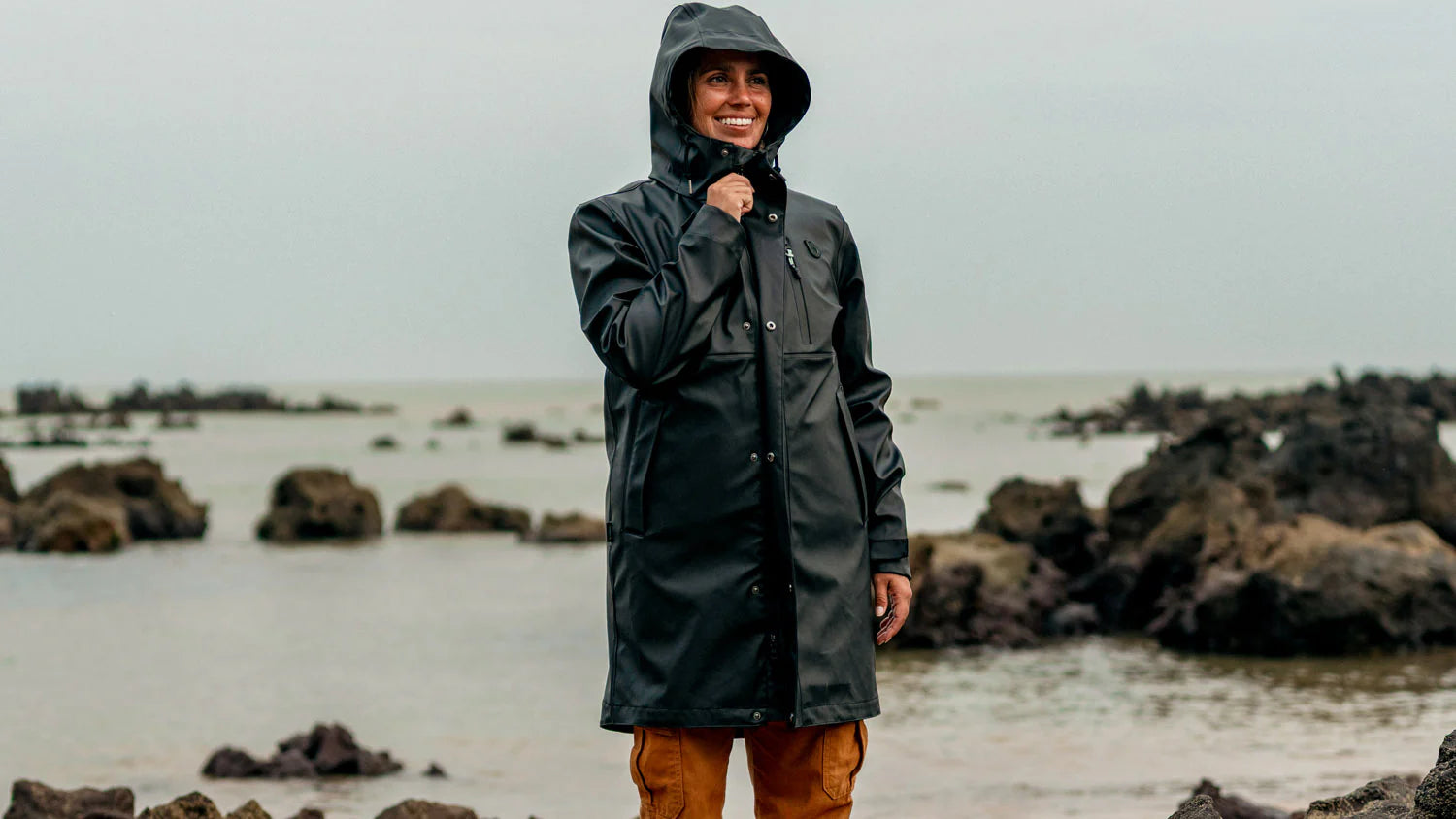 GEAR: THE WATERPROOF + FLEECE COMBO!