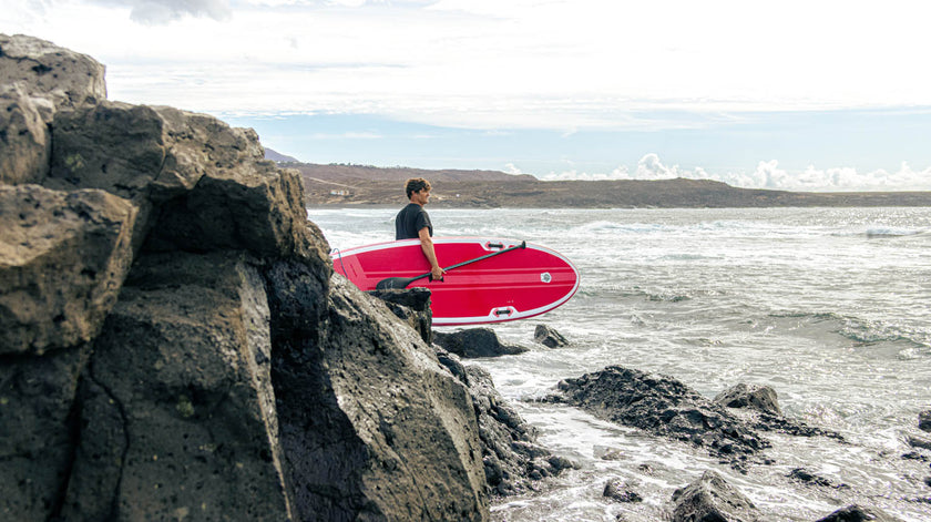 GEAR : I-SUP LONGBOARD AVEC PAD INTÉGRAL !
