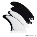 GONG | Liner Quad Fins Set - ST Box