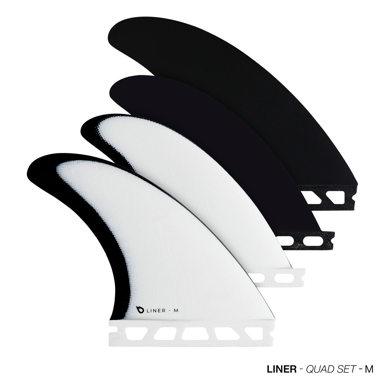 GONG | Liner Quad Fins Set - ST Box