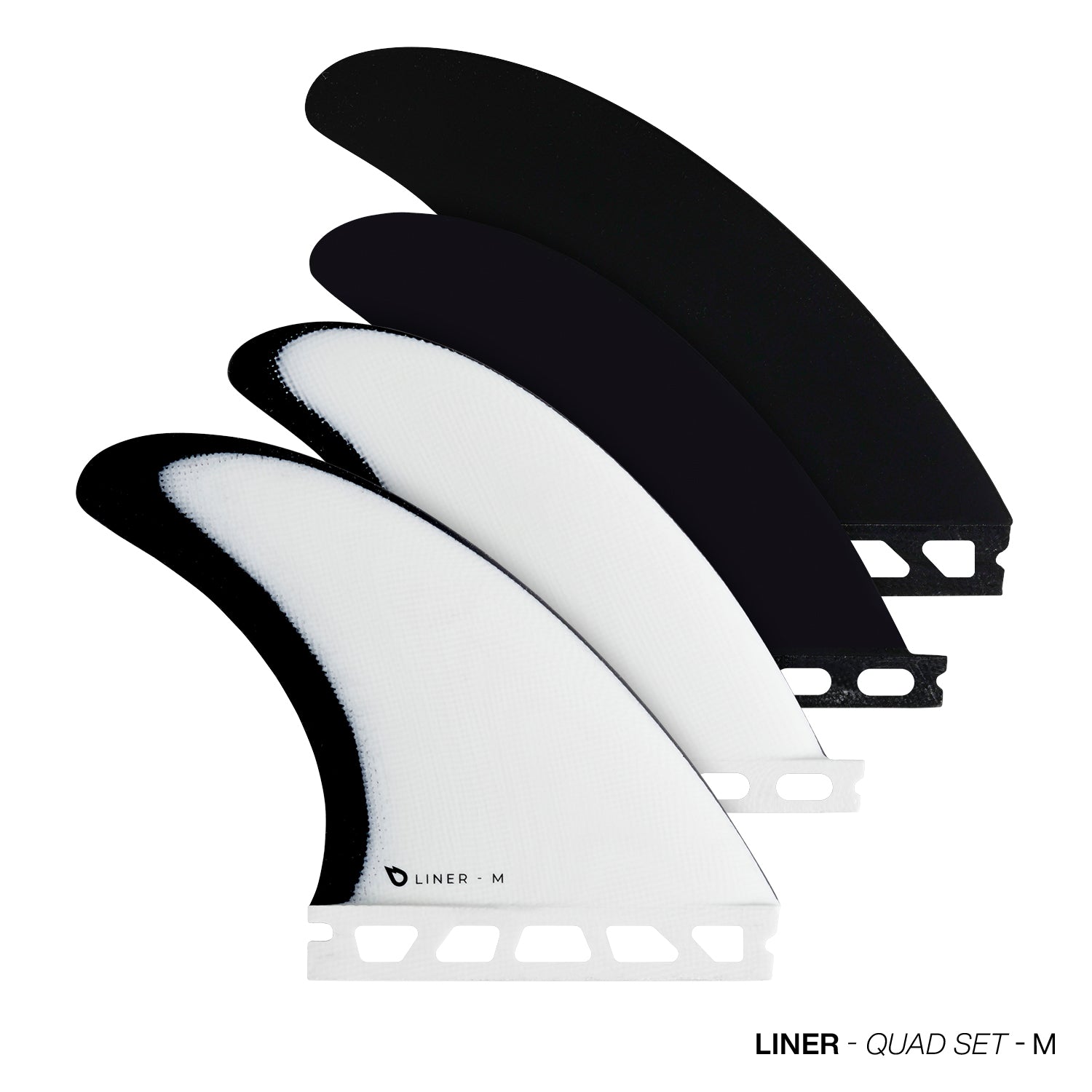 GONG | Liner Quad Fins Set - ST Box