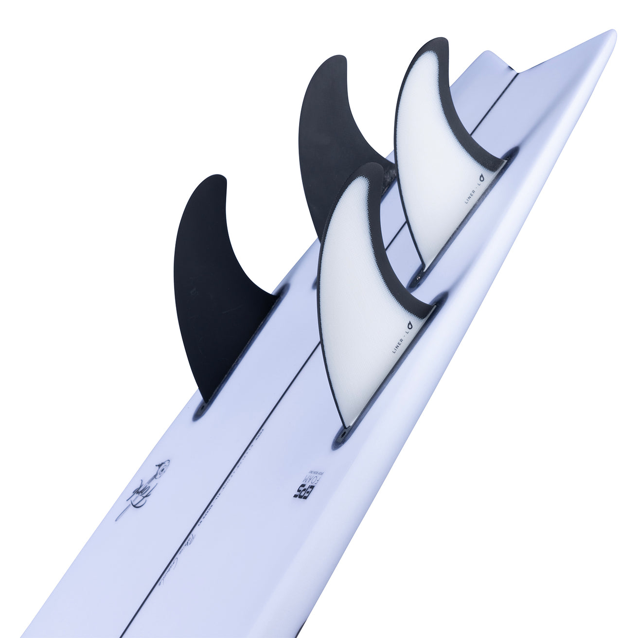 GONG | Liner Quad Fins Set - ST Box