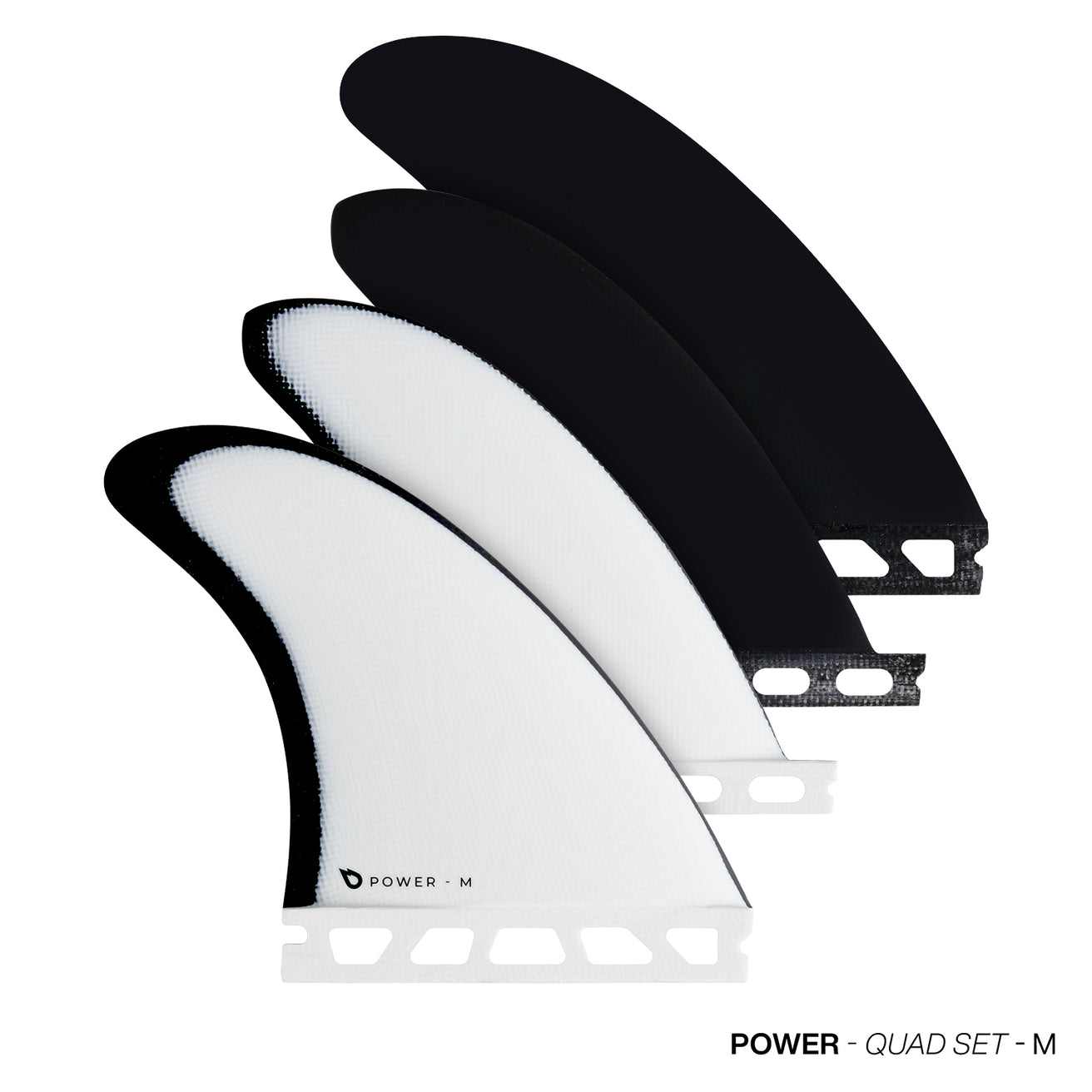 GONG | Power Quad Fins Set - ST Box