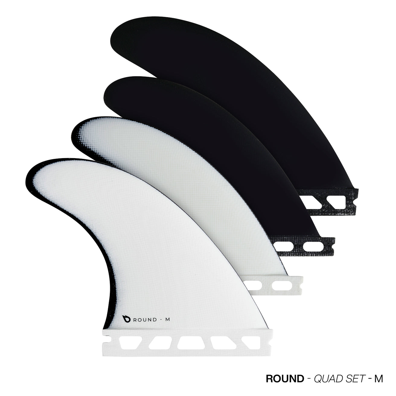 GONG | Round Quad Fins Set - ST Box