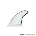 GONG | Round Quad Fins Set - ST Box