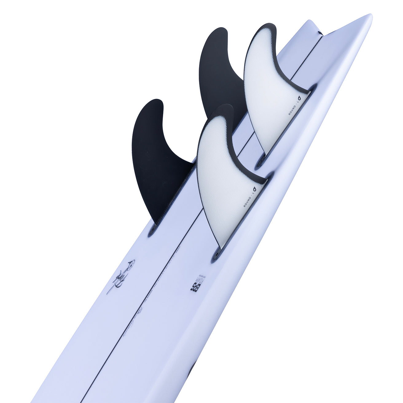 GONG | Round Quad Fins Set - ST Box