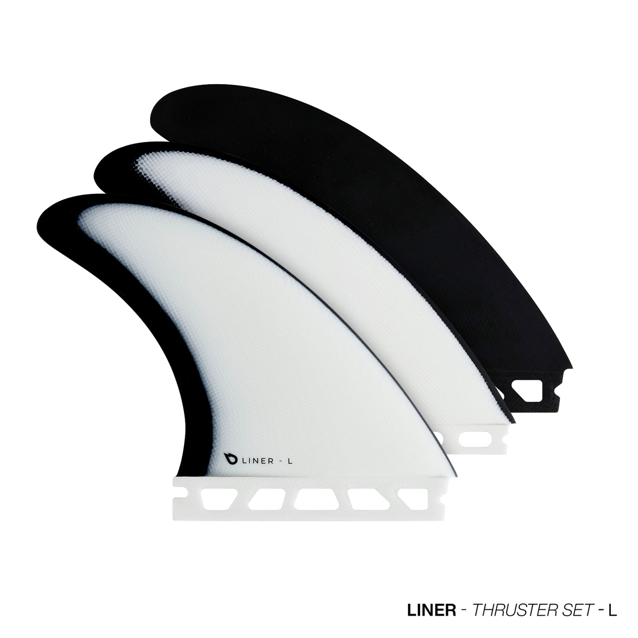 GONG | Liner Thruster Fins Set - ST Box