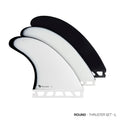 GONG | Round Thruster Fins Set - ST Box