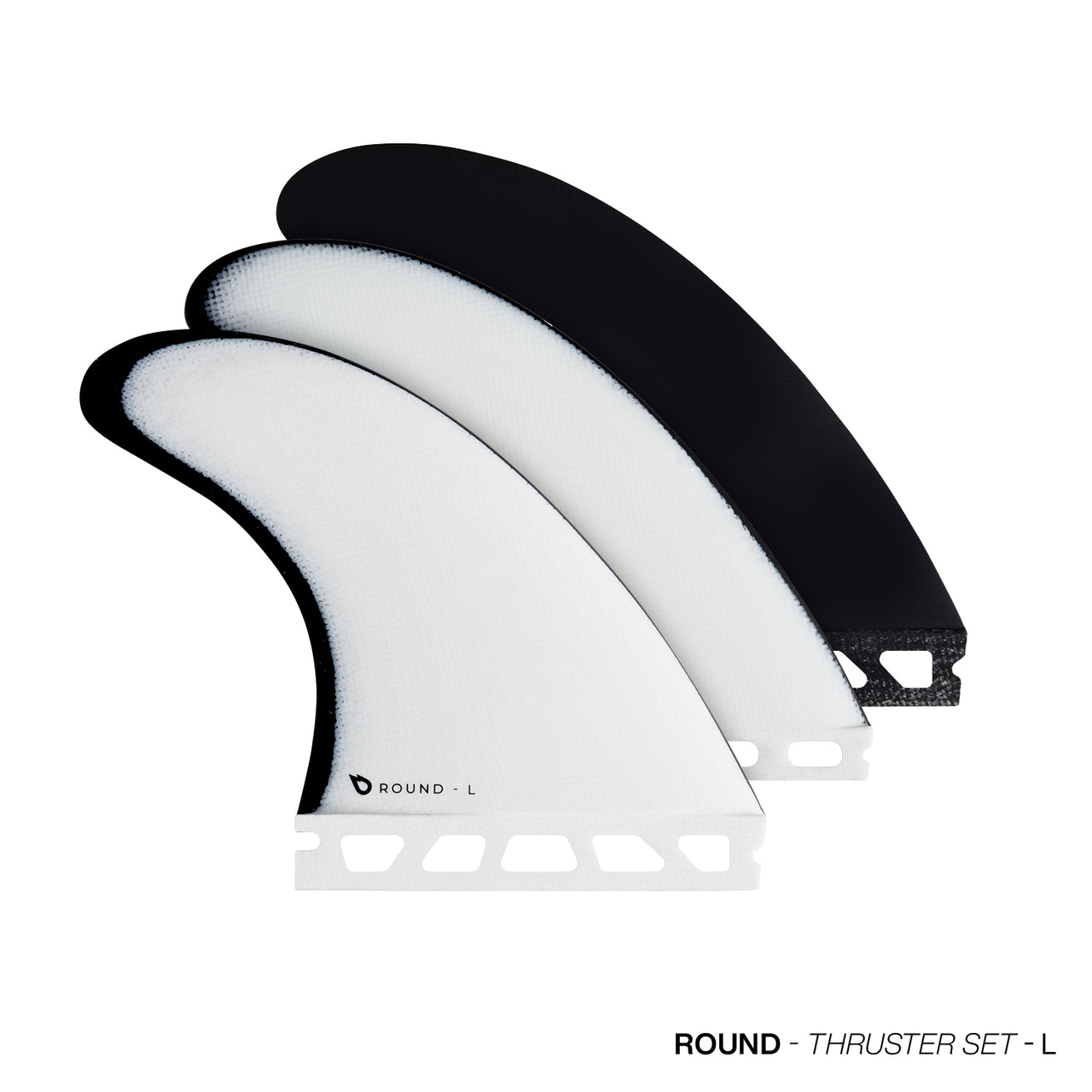 GONG | Round Thruster Fins Set - ST Box