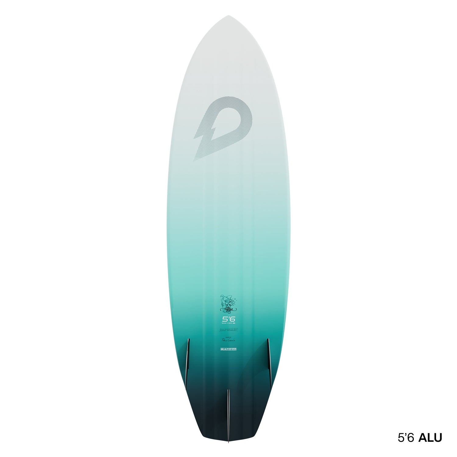 GONG | Kiteboard Alu FSP 2X