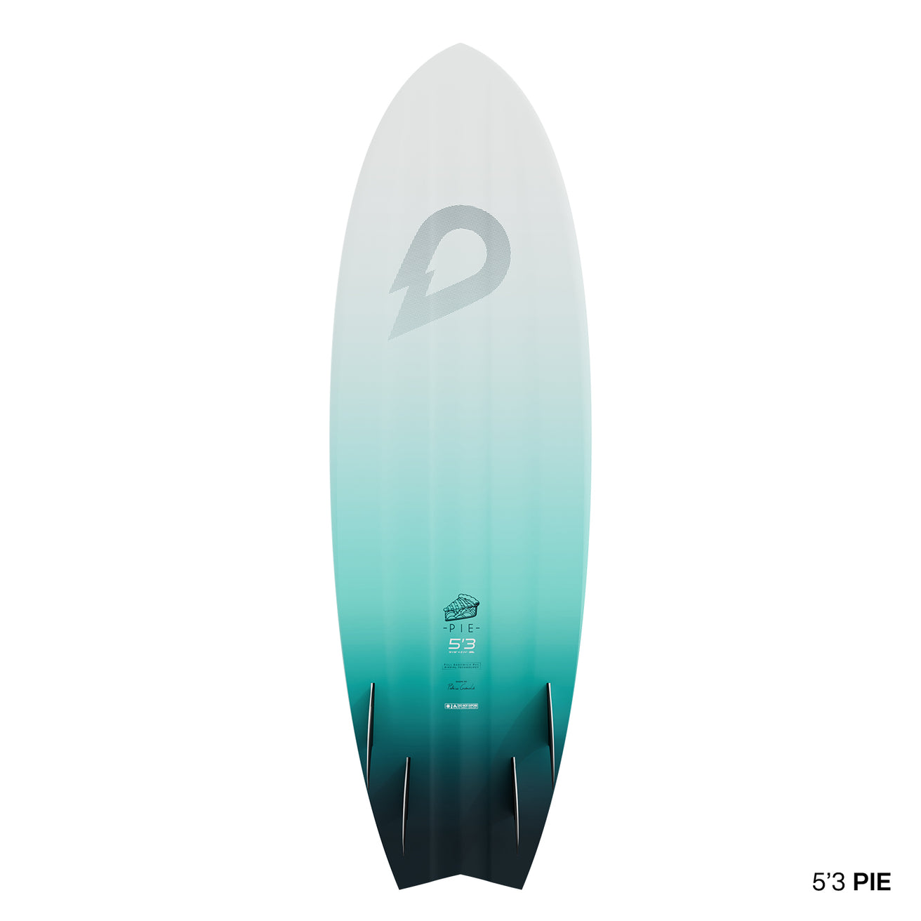 GONG | Kiteboard Pie FSP 2X