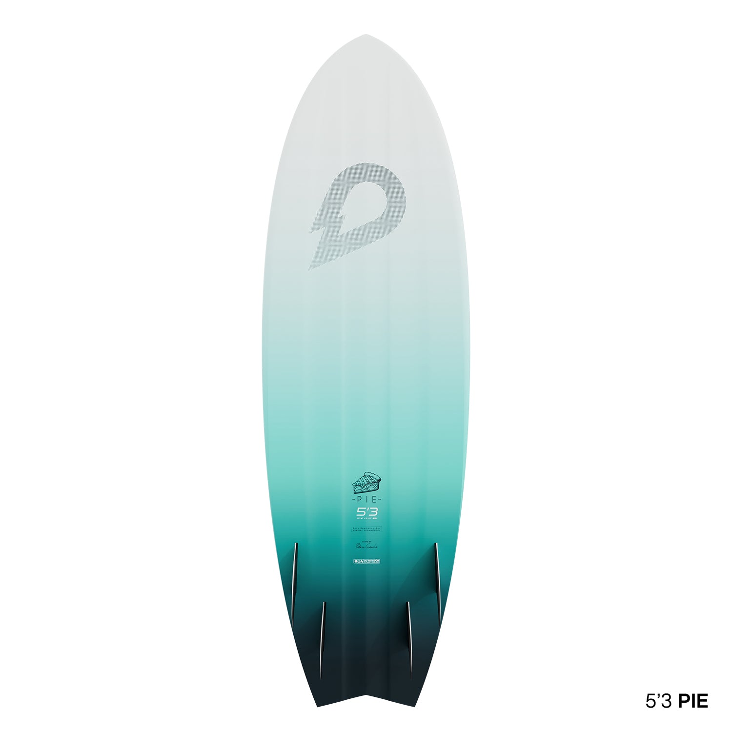 GONG | Kiteboard Pie FSP 2X