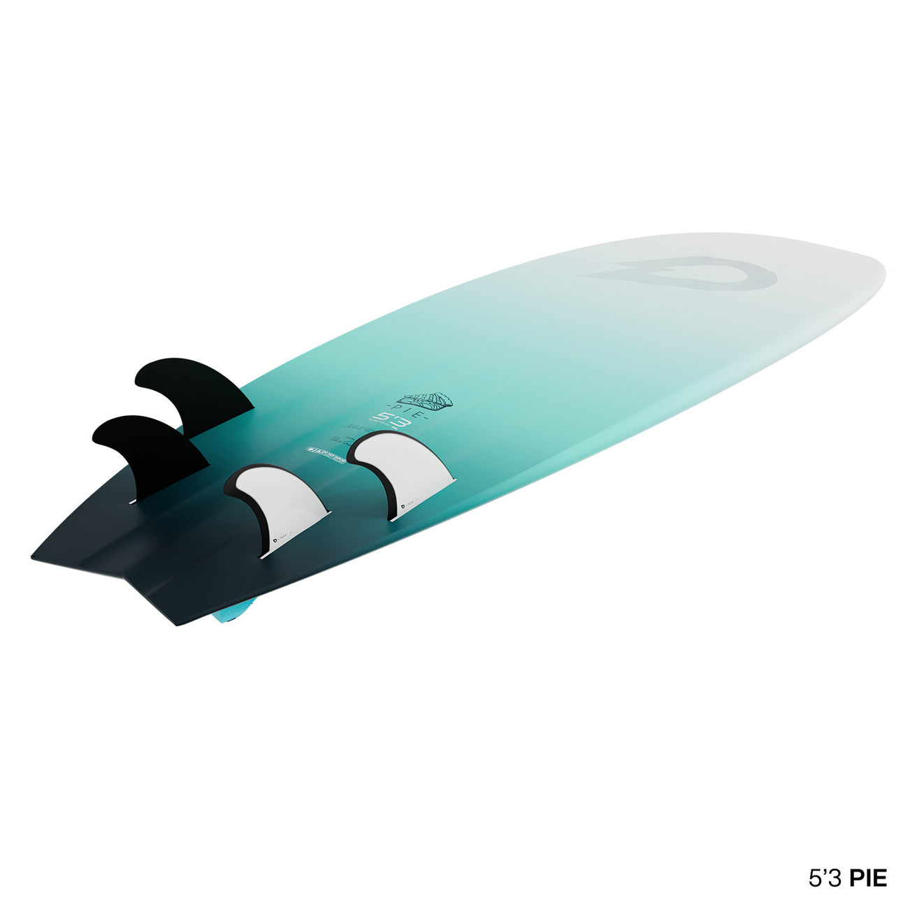 GONG | Kiteboard Pie FSP 2X