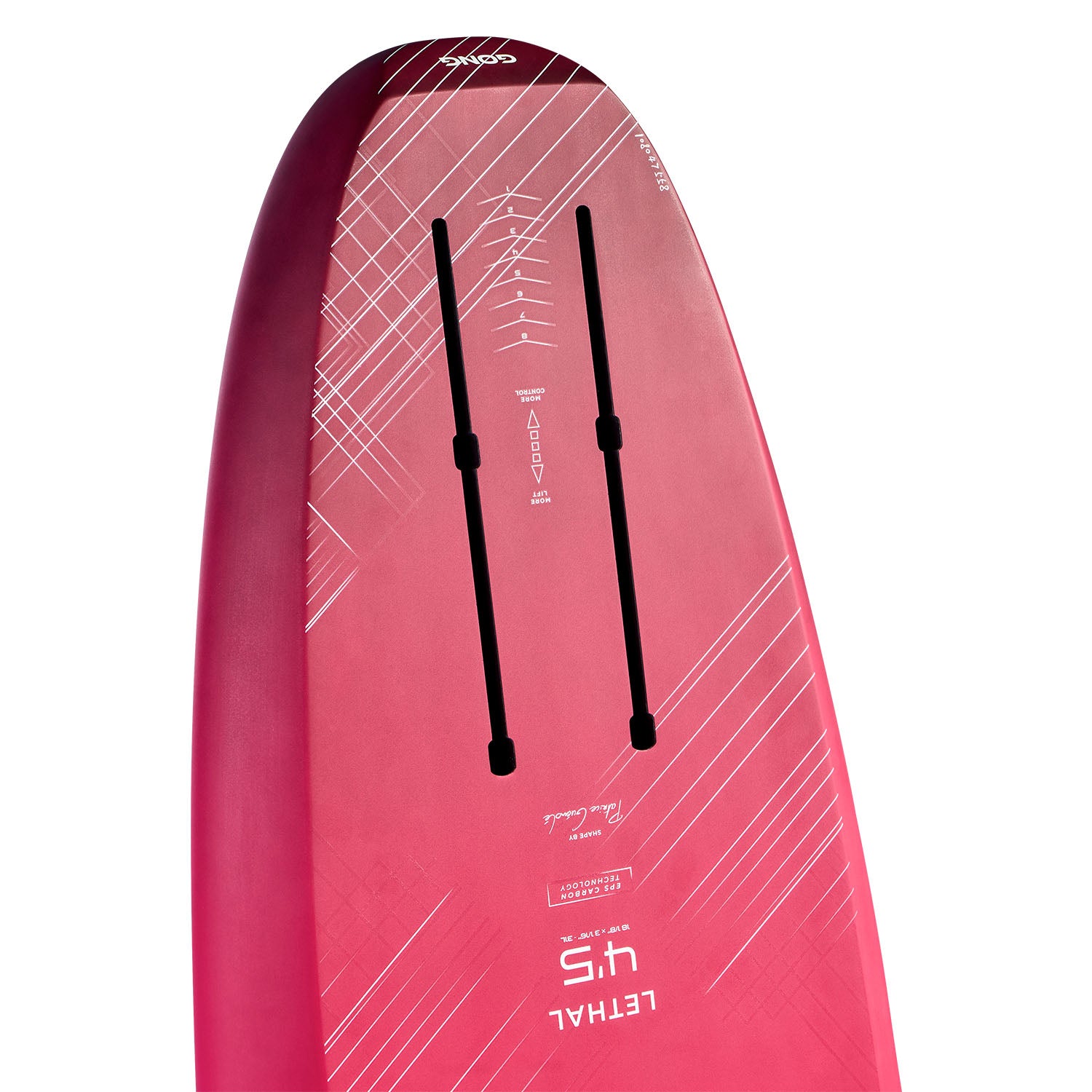 GONG | Surf Foil Board Lethal EPS Pro