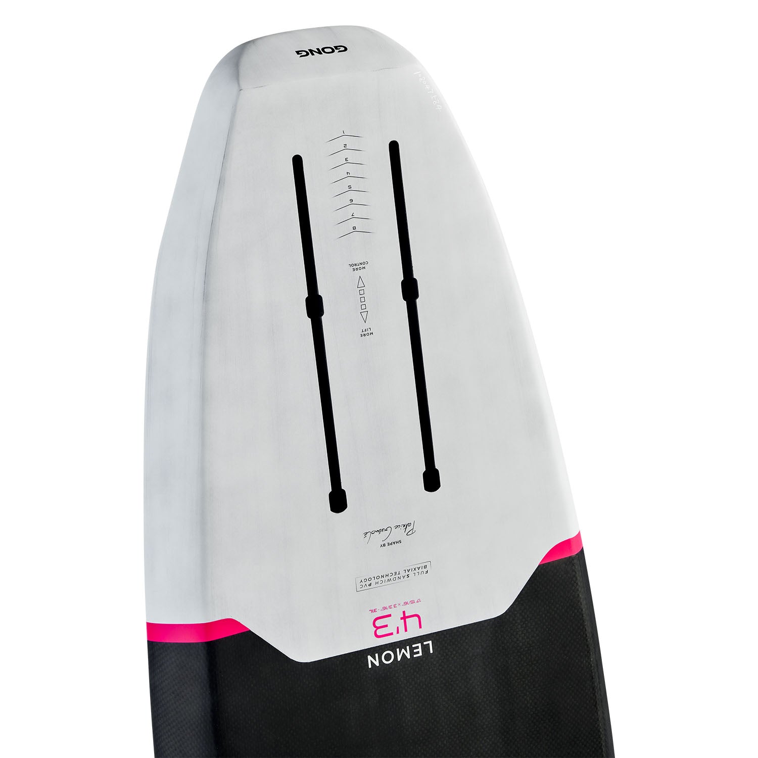 GONG | Surf Foil Board Lemon FSP Pro