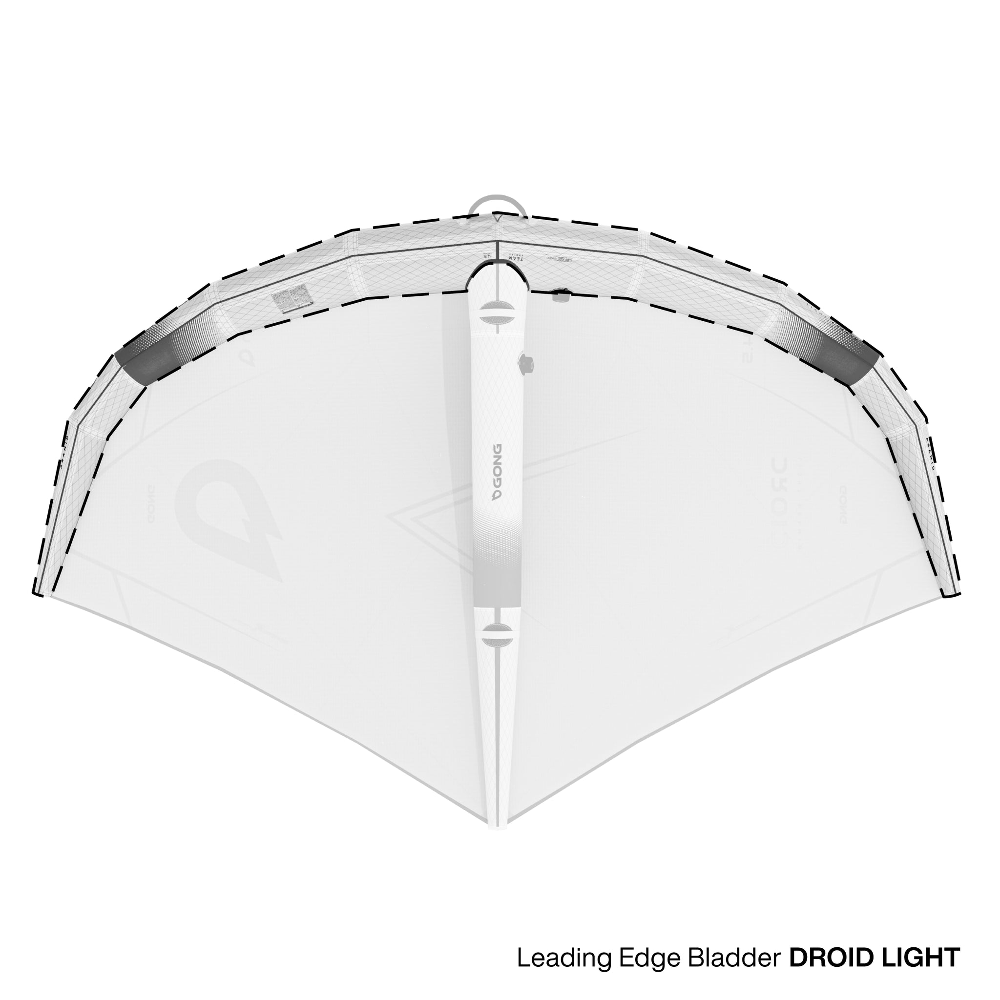 GONG | Wing 2026 Bladder Bord D'Attaque L12
