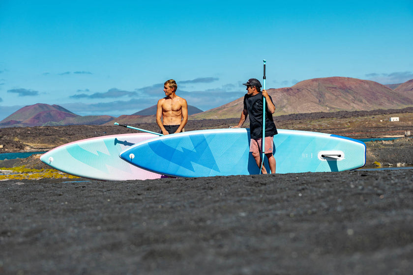 GEAR: THE INFLATABLE SUP BUILT FOR DISTANCE!