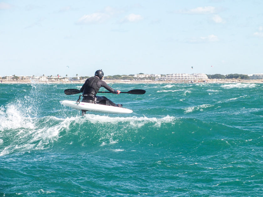 TEAM NEWS: GUILLAUME COLIN OPENS A NEW PATH IN SUP FOIL DOWNWIND!