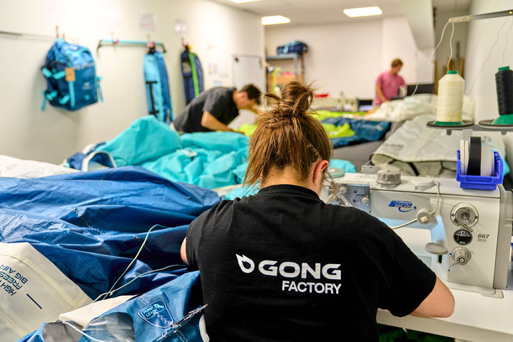 GONG SPACE CENTER : SERVICE VOILERIE