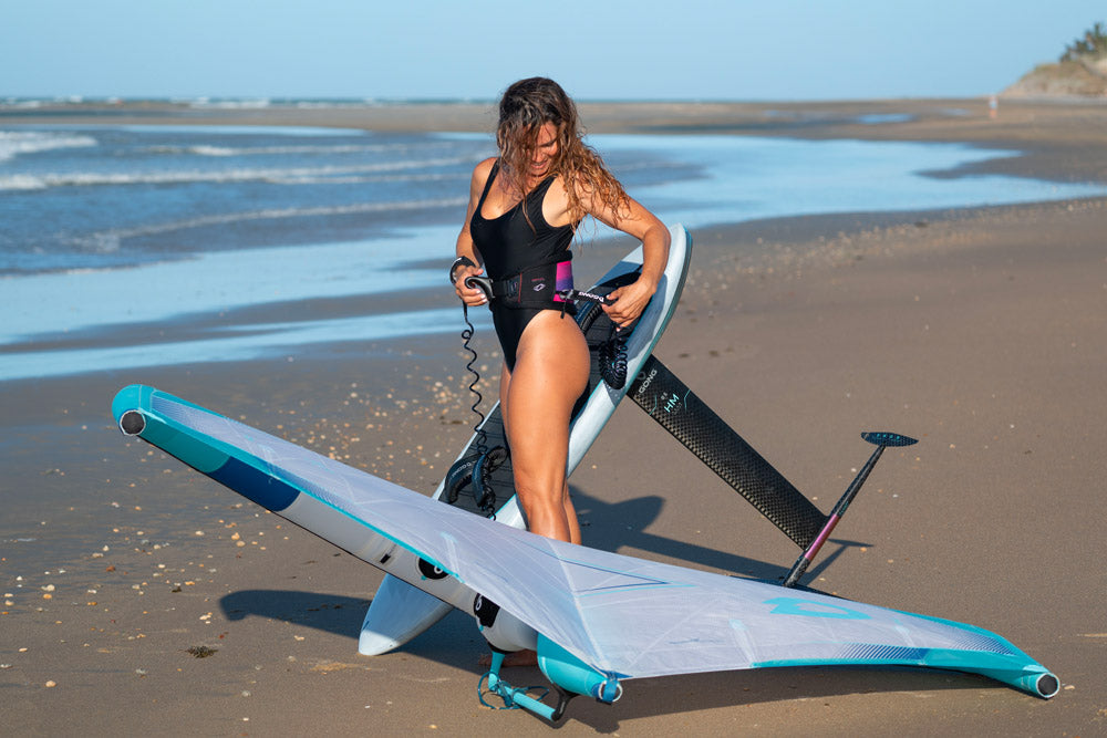 GEAR: THE BENEFITS OF A QUICK RELEASE LEASH FOR YOUR WING BOARD!
