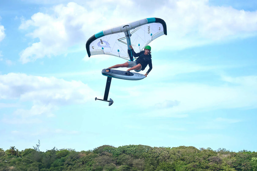 GEAR: WORLD'S MOST COMPACT AND VERSATILE WING!