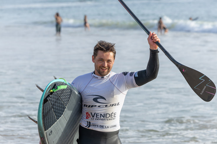 TEAM NEWS : DEUX VICTOIRES CONSÉCUTIVES EN SUP SURF !