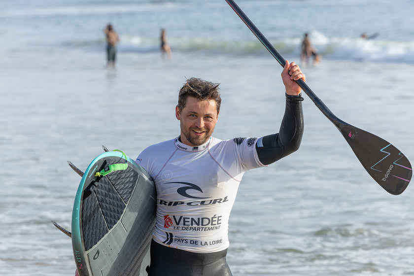 TEAM NEWS : DEUX VICTOIRES CONSÉCUTIVES EN SUP SURF !