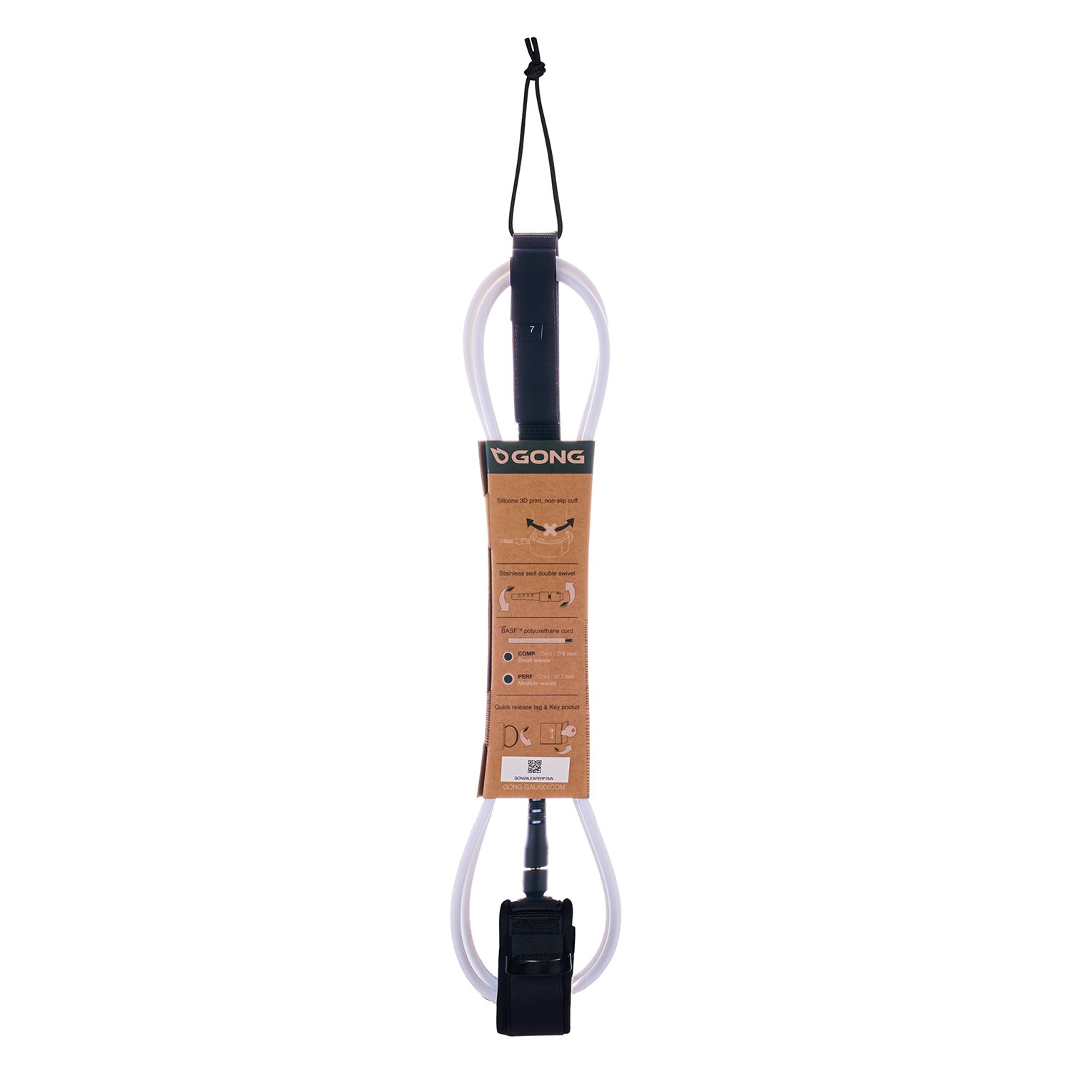 GONG | Leash Perf 7mm Ankle