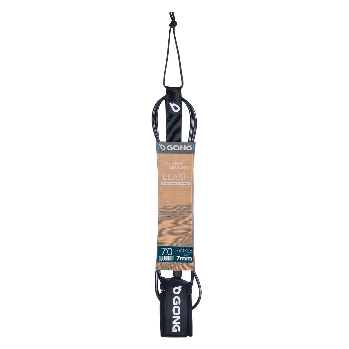 GONG | Leash Surf / SUP Perf  Cheville - 7mm