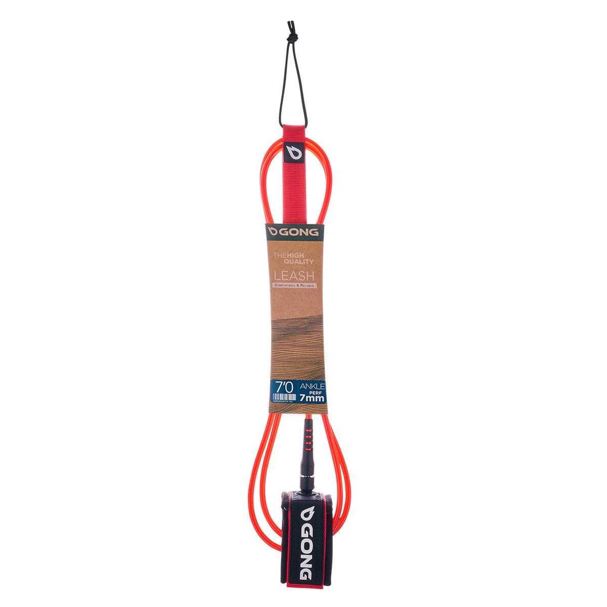 GONG | Leash Surf / SUP Perf  Cheville - 7mm