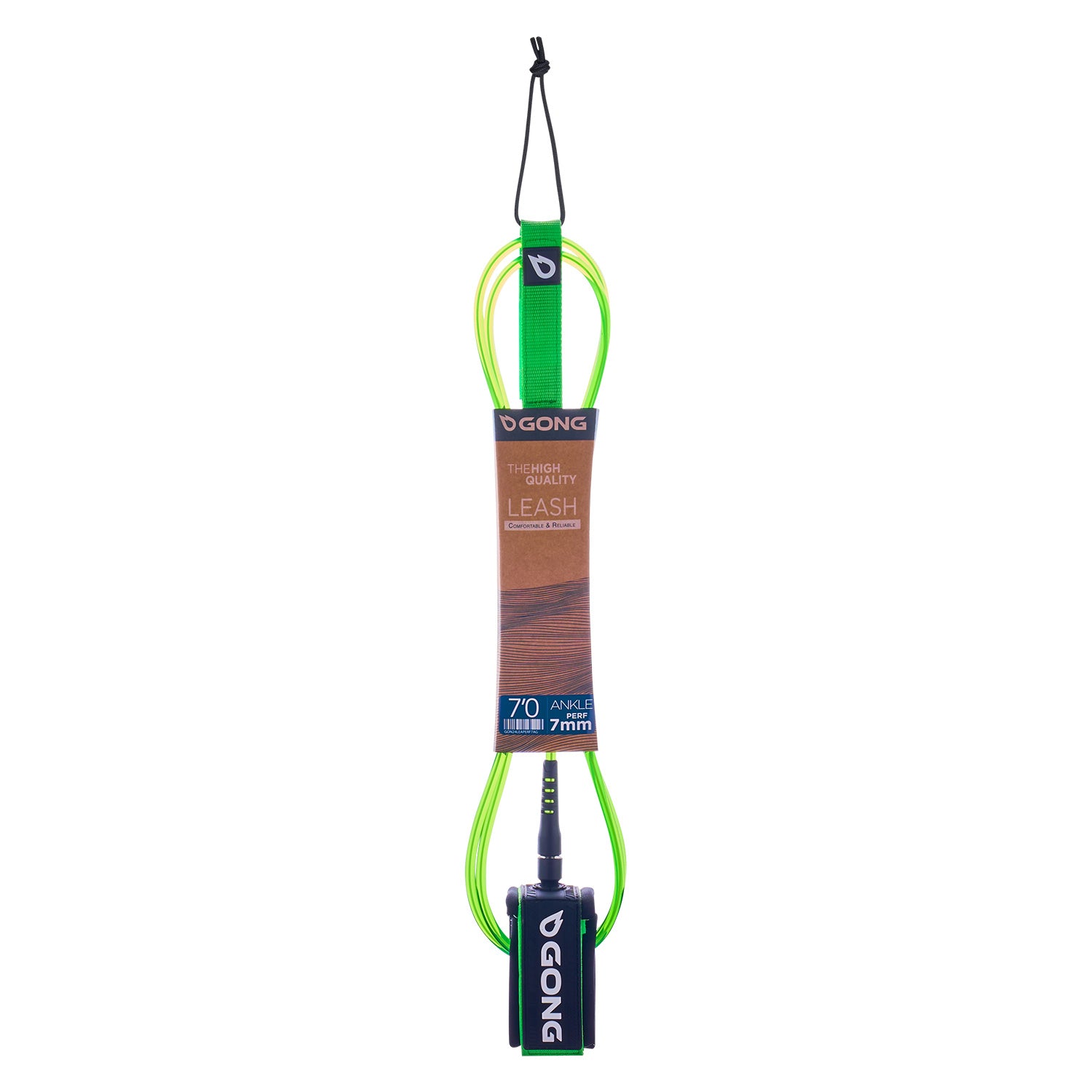 GONG | Surf / SUP Perf Ankle Leash - 7mm
