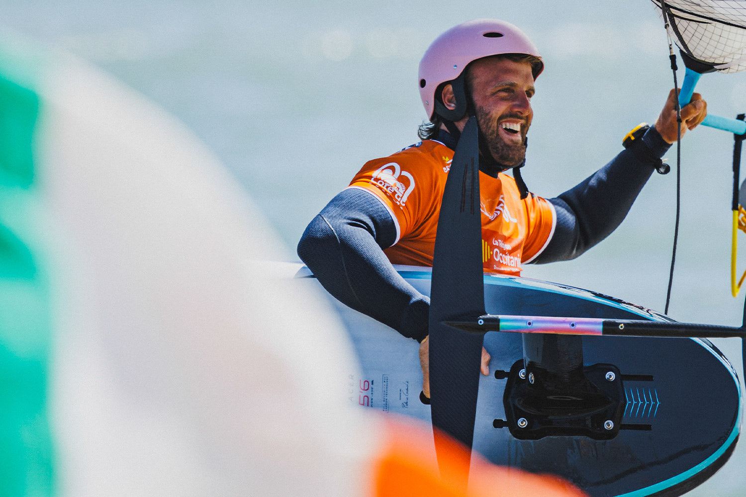 TEAM NEWS : FRANCESCO REVIENT SUR SA VICTOIRE À LEUCATE
