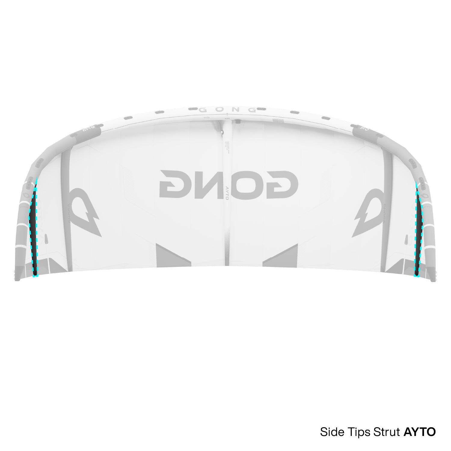 GONG | Kite Ayto Aramid DP 2024 Bladder
