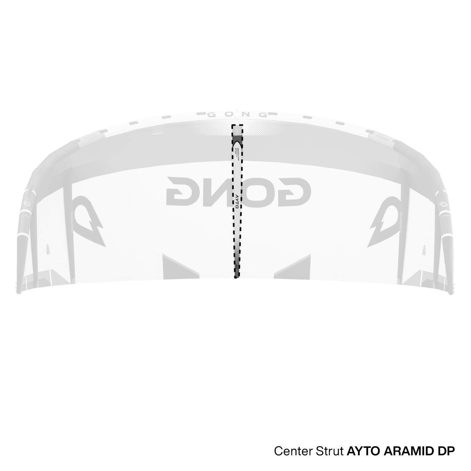GONG | Kite Ayto Aramid DP 2026 Bladder